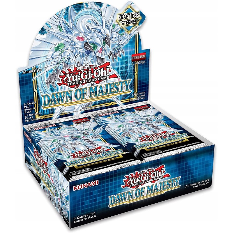 Konami Yu-Gi-Oh! Dawn Of Majesty karty 213 szt. Konami Yu-Gi-Oh! Dawn Of Majesty karty 213 szt.