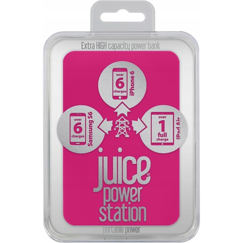 Juice Power Station Extra High Capacity Power Bank