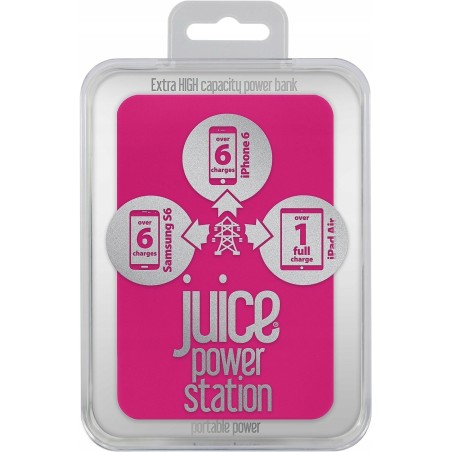 Juice Power Station Extra High Capacity Power Bank