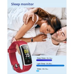 ASIAMENG Zegarek do fitnessu