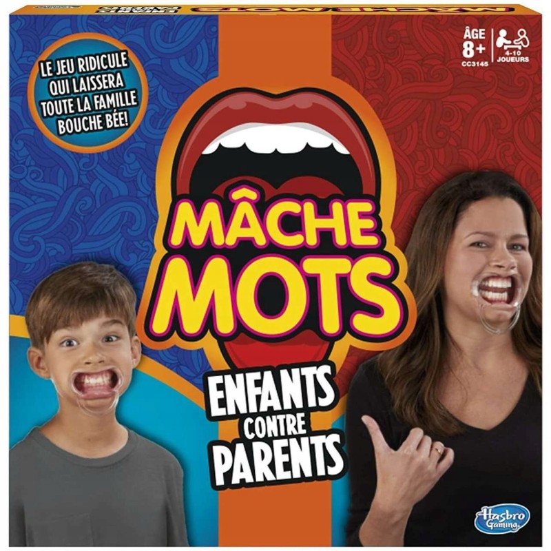 Gra Mache-Mots Dzieci Vs Rodzice wersja francuska Gra Mache-Mots Dzieci Vs Rodzice wersja francuska