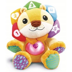 VTech – Tiago, lew, interaktywny pluszowy lew