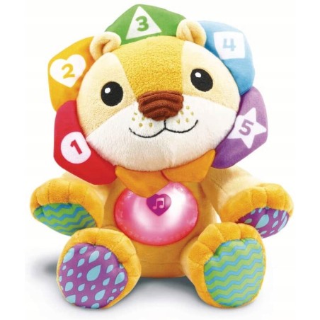 VTech – Tiago, lew, interaktywny pluszowy lew