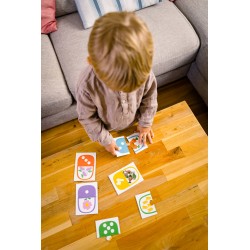 Gra edukacyjna Sekcja Petite Nathan wersja francus