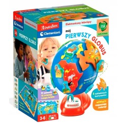 Globus Clementoni zoologiczny śr. 17 cm OPIS
