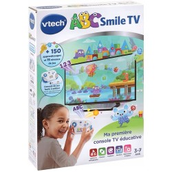 VTech - ABC Smile TV Moja Pierwsza Konsola do Gier j. francuski