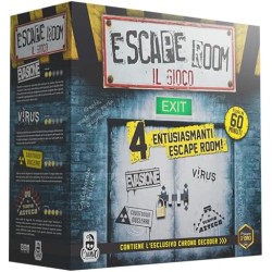 Gra planszowa Escape Room język włoski IT