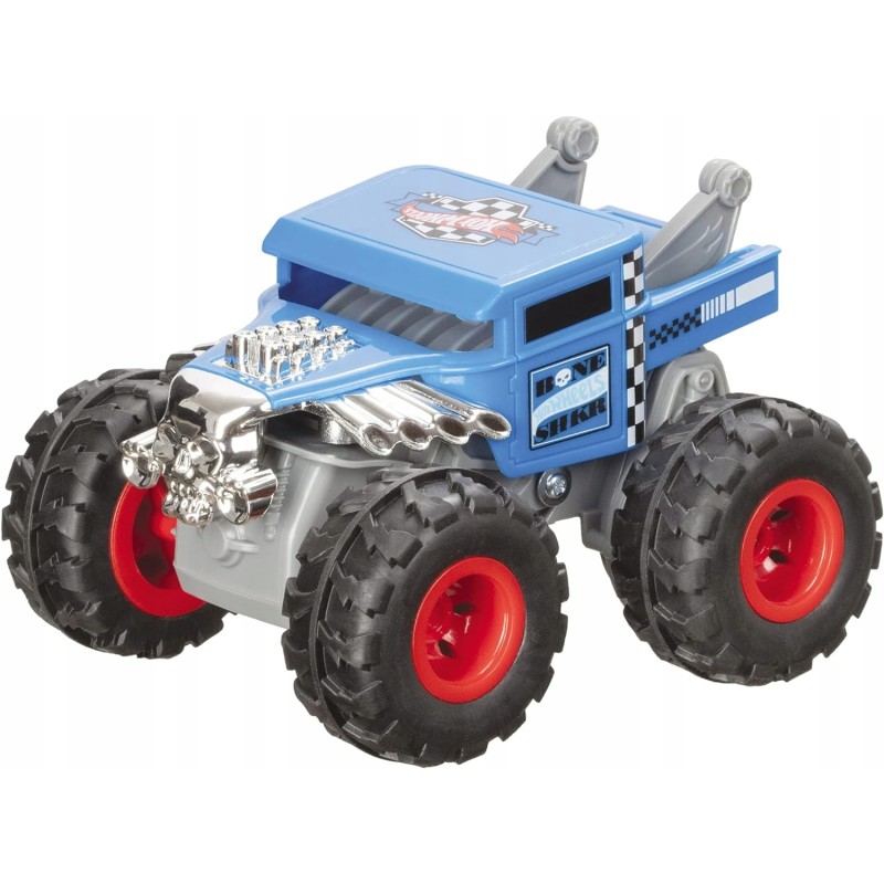 Auto Hot Wheels Monter Trucks Bone Shaker Auto Hot Wheels Monter Trucks Bone Shaker