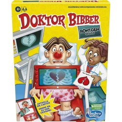 Doktor Bibber rentgen, zabawa, gra planszowa dla dzieci od 4 lat