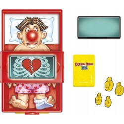 Doktor Bibber rentgen, zabawa, gra planszowa dla dzieci od 4 lat