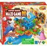 Gra planszowa Epoch Super Mario Maze Game DX 7371