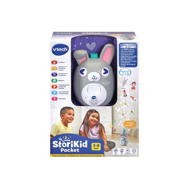 Interkatywny królik VTech Storikid Pocket 3 lata + Interkatywny królik VTech Storikid Pocket 3 lata +