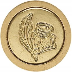 Manusskrypt design zestaw dla korespondencji 3 cale