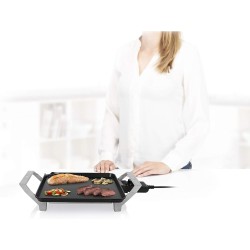 Kontaktowy grill elektryczny Princess 103090 czarny 1500 W OPIS
