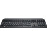 Klawiatura membranowa Logitech MX Keys czarna układ niemiecki DE