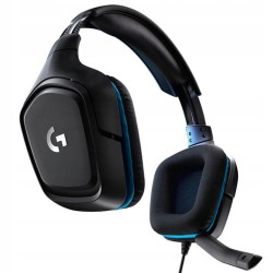 Słuchawki nauszne Logitech G432 Surround Sound Gaming OPIS