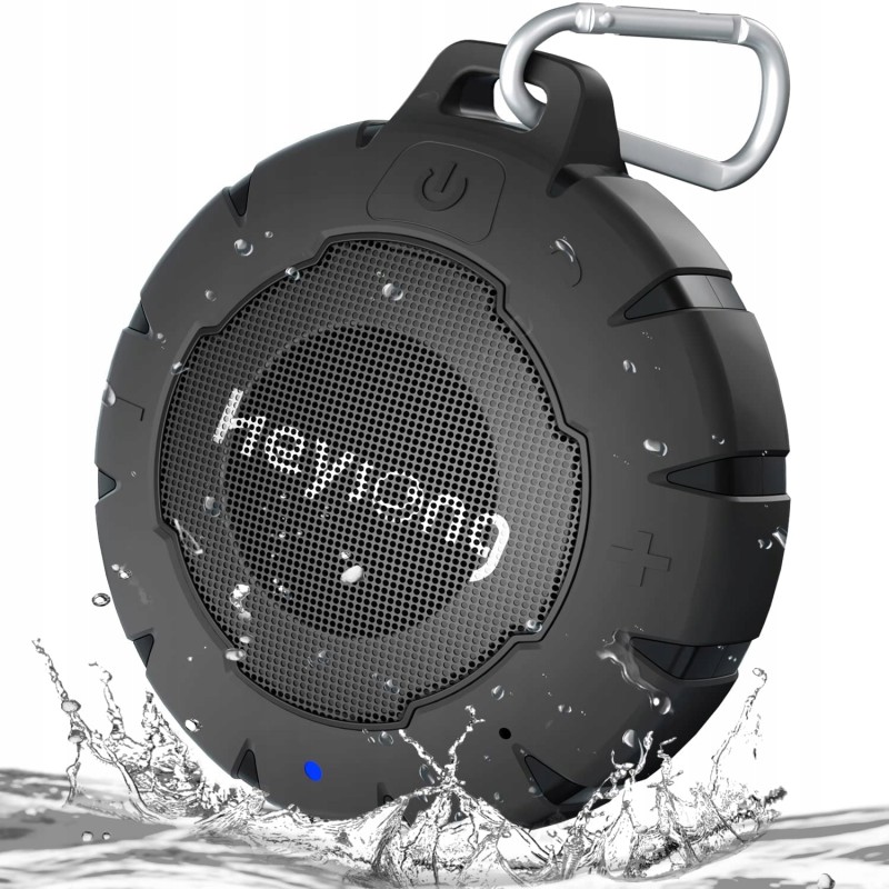 Głośnik przenośny HEYSONG HEYSONGFREESOUND czarny 1 W Głośnik przenośny HEYSONG HEYSONGFREESOUND czarny 1 W