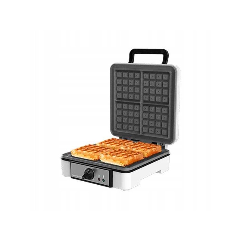 Gofrownica Cecotec 4inox srebrny/szary 1200 W OPIS Gofrownica Cecotec 4inox srebrny/szary 1200 W OPIS