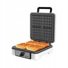 Gofrownica Cecotec 4inox srebrny/szary 1200 W OPIS
