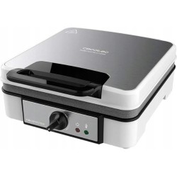Gofrownica Cecotec 4inox srebrny/szary 1200 W OPIS