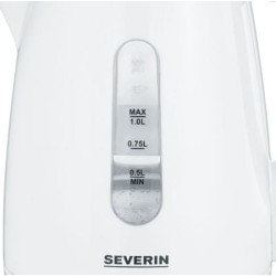 Czajnik elektryczny Severin WK 3411 2200 W biały