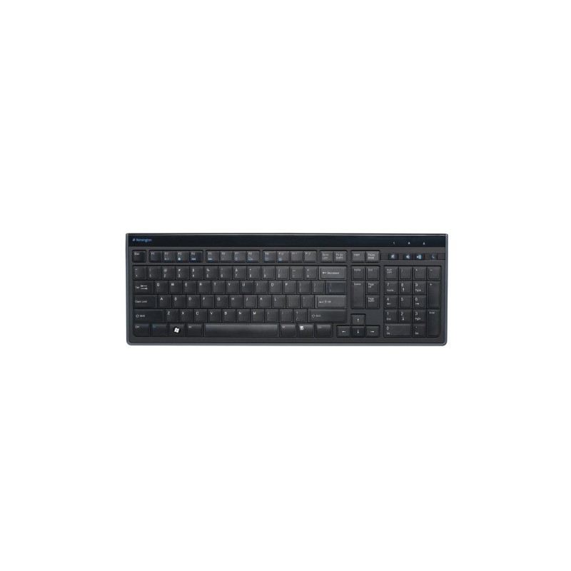 Klawiatura membranowa Advance Fit Full-Size Slim-Tastatur