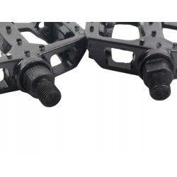 Pedały platformowe Cicli Bonin Bmx aluminium 1/2 czarny