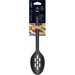 Łyżka plastikowa do odsączania Chef Aid bez BPA czarny