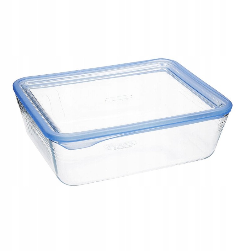 Pojemnik na Lunch Pyrex Pure Glass Szkło Przeźroczyste 2.6l OPIS Pojemnik na Lunch Pyrex Pure Glass Szkło Przeźroczyste 2.6l OPIS