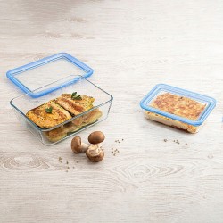 Pojemnik na Lunch Pyrex Pure Glass Szkło Przeźroczyste 2.6l OPIS