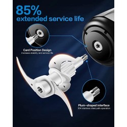 Szatkownica rozdrabniarka Amzchef WTC-131 300 W OPIS