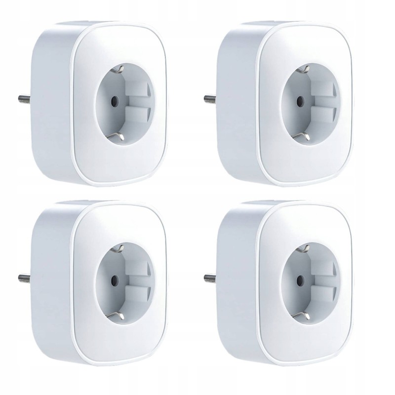 Gniazdko wtyczka Smart Home WLAN 4 szt Gniazdko wtyczka Smart Home WLAN 4 szt