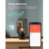 Gniazdko wtyczka Smart Home WLAN 4 szt