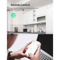 Gniazdko wtyczka Smart Home WLAN 4 szt
