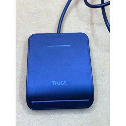 Trust Primo czytnik do kart chipowych Wewnątrz Czarny CardBus+USB 2.0