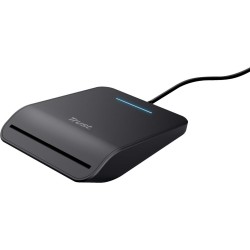 Trust Primo czytnik do kart chipowych Wewnątrz Czarny CardBus+USB 2.0