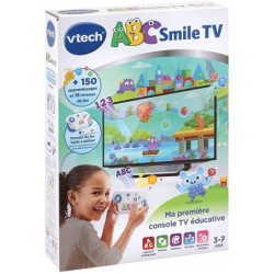 VTech - ABC Smile TV Moja Pierwsza Konsola do Gier j. francuski