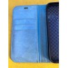 Etui z klapką OCASE do Apple iPhone 12 12 Pro zielony