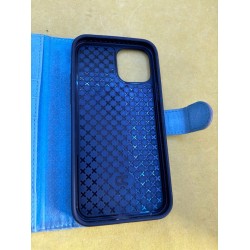 Etui z klapką OCASE do Apple iPhone 12 12 Pro zielony