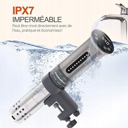 KitchenBoss kuchenka próżniowa 1100 W IPX7 kalkulator zanurzeniowy kuchenny