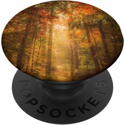 PopSockets Pop Grip kolorowe liście i światło słoneczne OPIS