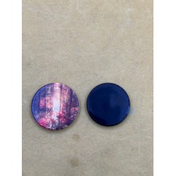 PopSockets Pop Grip kolorowe liście i światło słoneczne OPIS