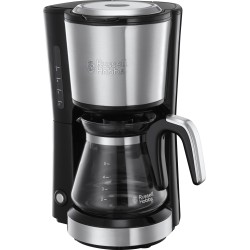 Outlet Ekspres przelewowy Russell Hobbs 24210-56 0,625 l srebrny/szary OPIS
