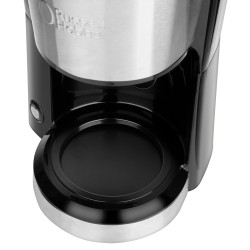 Outlet Ekspres przelewowy Russell Hobbs 24210-56 0,625 l srebrny/szary OPIS