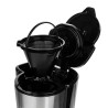 Outlet Ekspres przelewowy Russell Hobbs 24210-56 0,625 l srebrny/szary OPIS