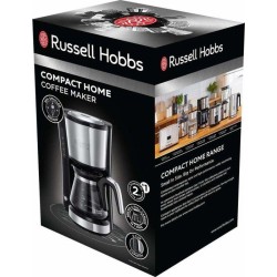 Outlet Ekspres przelewowy Russell Hobbs 24210-56 0,625 l srebrny/szary OPIS