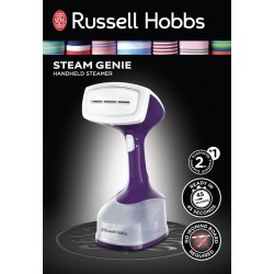 Outlet Steamer do ubrań Russell Hobbs Steam Genie 1650 W żelazko do ubań