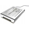 Outlet Toster Cecotec 08004 srebrny/szary 900 W do kuchni metal OPIS