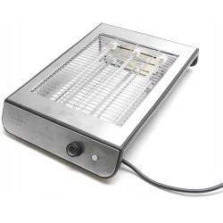 Outlet Toster Cecotec 08004 srebrny/szary 900 W do kuchni metal OPIS