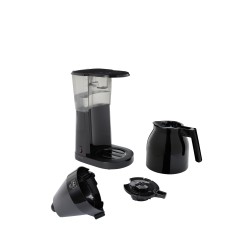 Outlet Ekspres przelewowy Melitta 1023-06 1 l czarny do kuchni do kawy